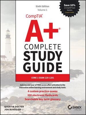 cover image of CompTIA A+ Complete Study Guide, 2-Volume Set